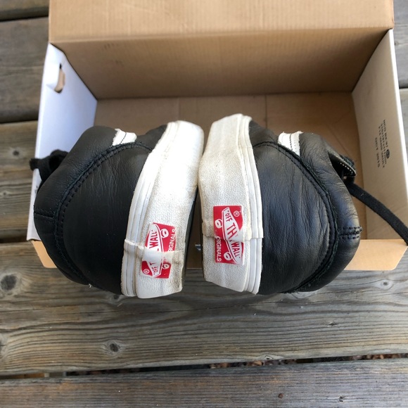 Vans Vault OG Old Skool LX Black - Picture 5 of 10